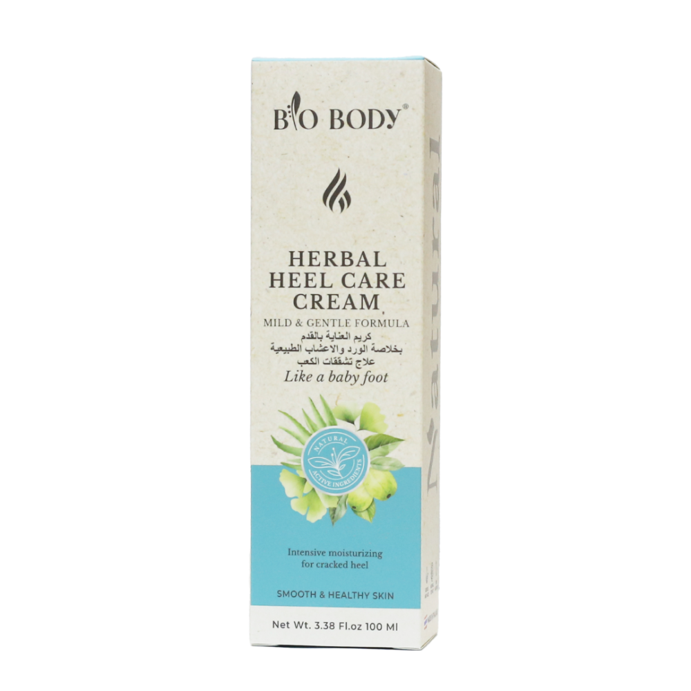 BIO BODY Cracked Heel Repair Cream – Herbal Moisturizing Formula