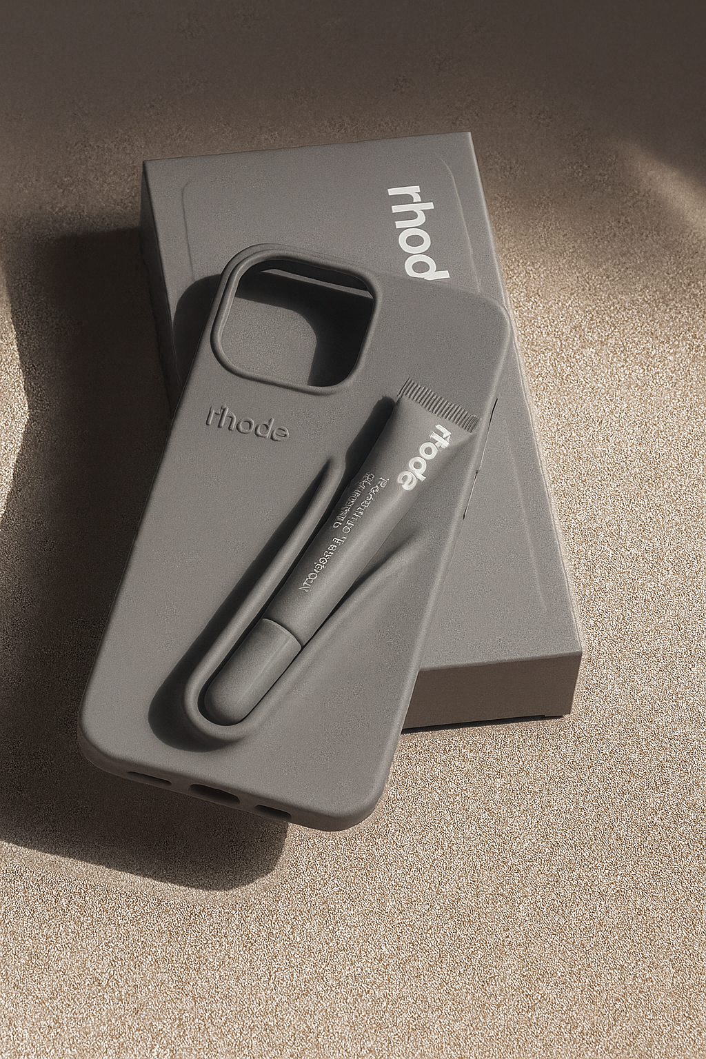 Rhode Lip Gloss Holder iPhone Case