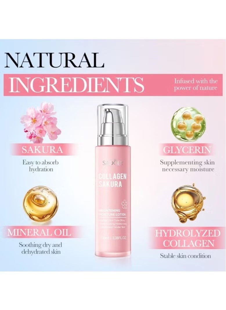SADOER Collagen Sakura Hydrating & Firming Set
