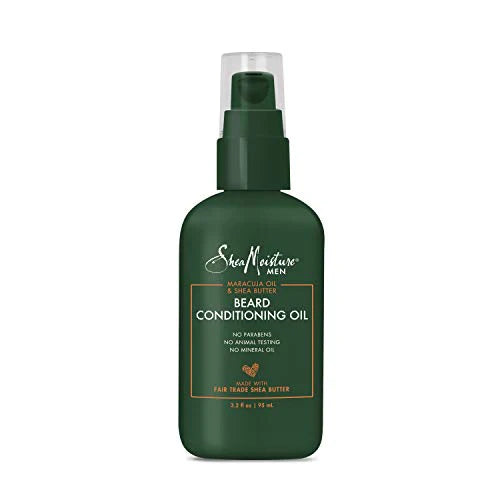 SheaMoisture Men – Beard Hydration & Softening Oil