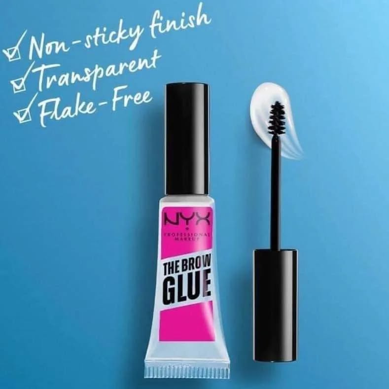 NYX Brow Glue Duo Set – Holiday Edition Clear & Tinted Brow Gel