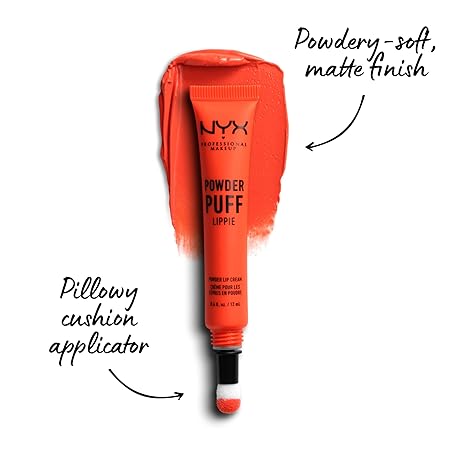 NYX – Powder Puff Lip Cream (Original, 12ml)