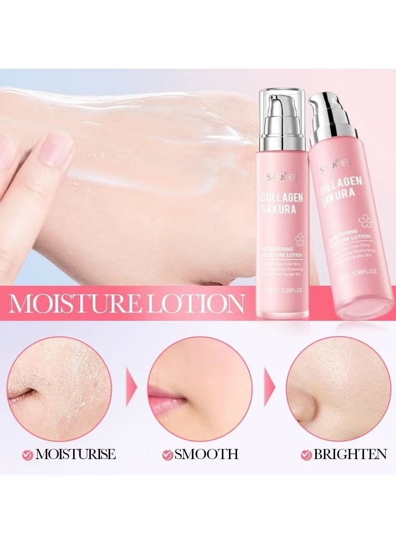 SADOER Collagen Sakura Hydrating & Firming Set