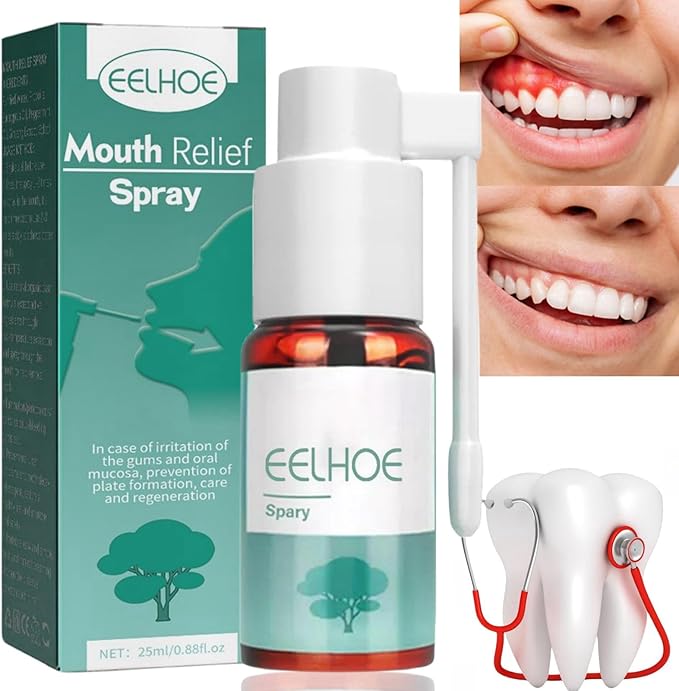 EELHOE Herbal Mouth Relief Spray 25ml