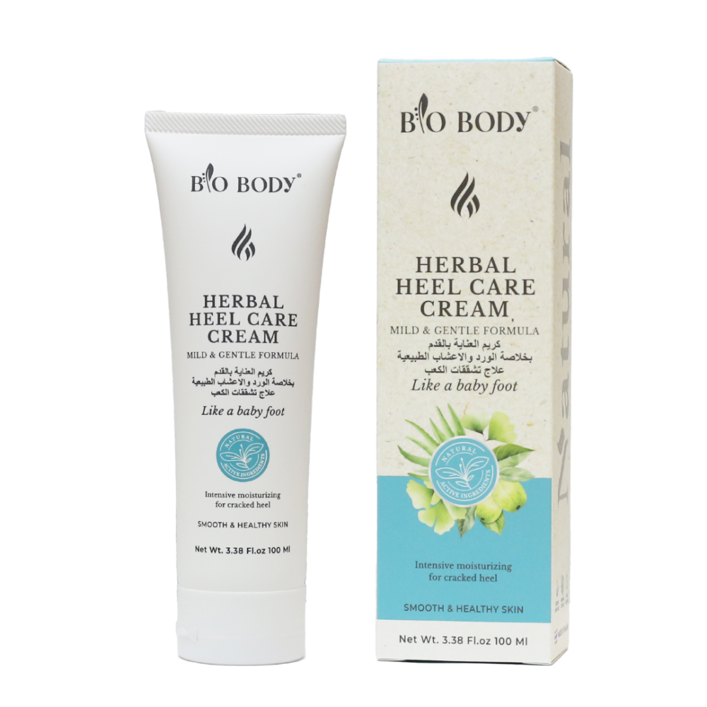 BIO BODY Cracked Heel Repair Cream – Herbal Moisturizing Formula