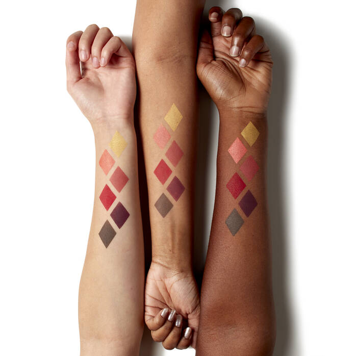 NYX Professional Makeup Eye Palette – Bold, Blendable Colors for Every Look