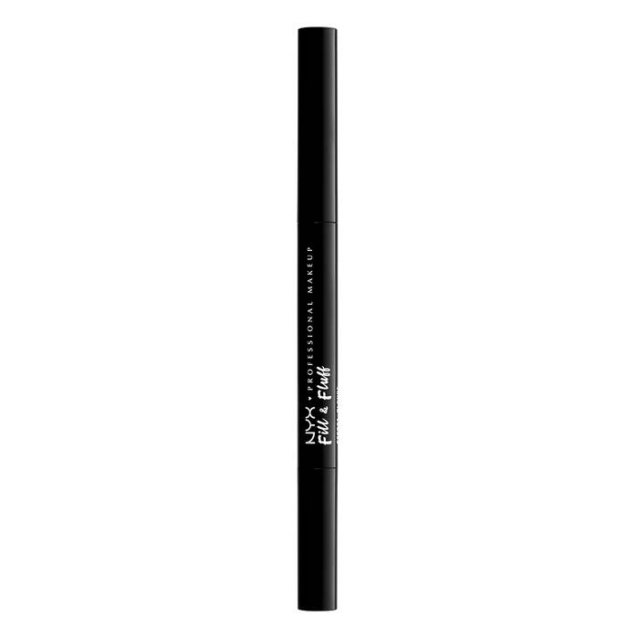 NYX Fill & Fluff Eyebrow Pencil – 2-in-1 Brow Definer & Blender | 0.2g