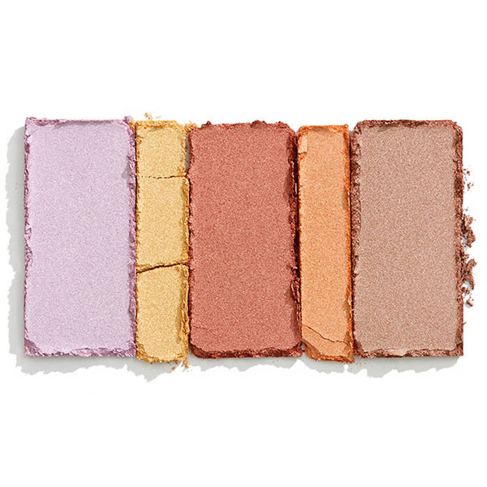 NYX Disco Glow Highlight Palette – Ultra-Reflective 5-Color Shimmer Set