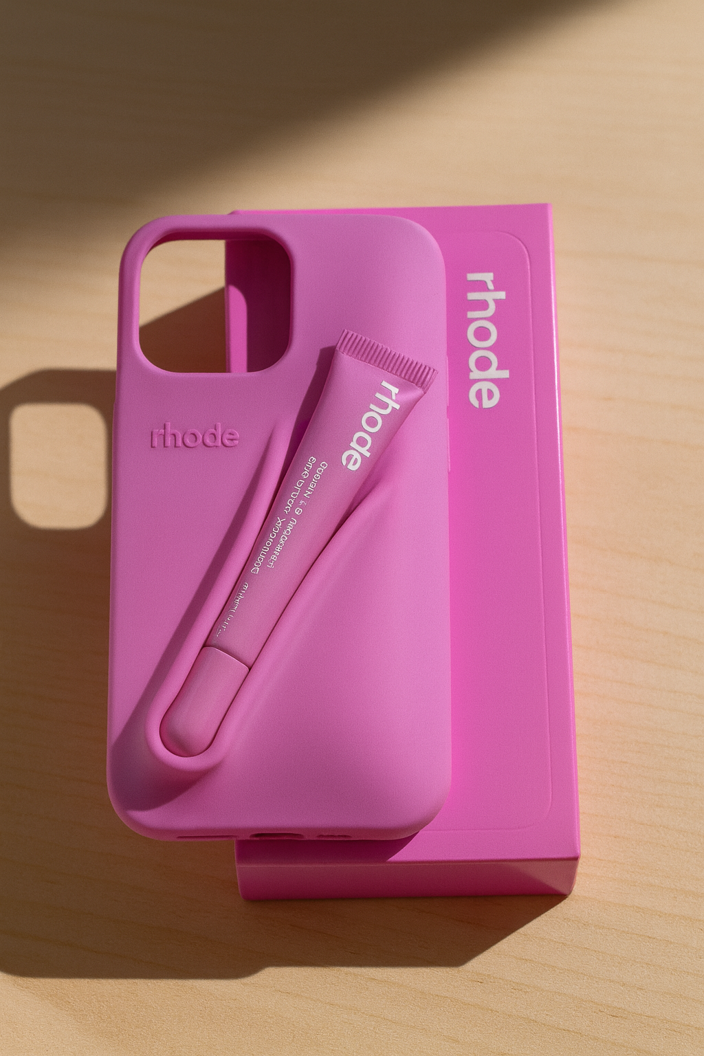 Rhode Lip Gloss Holder iPhone Case