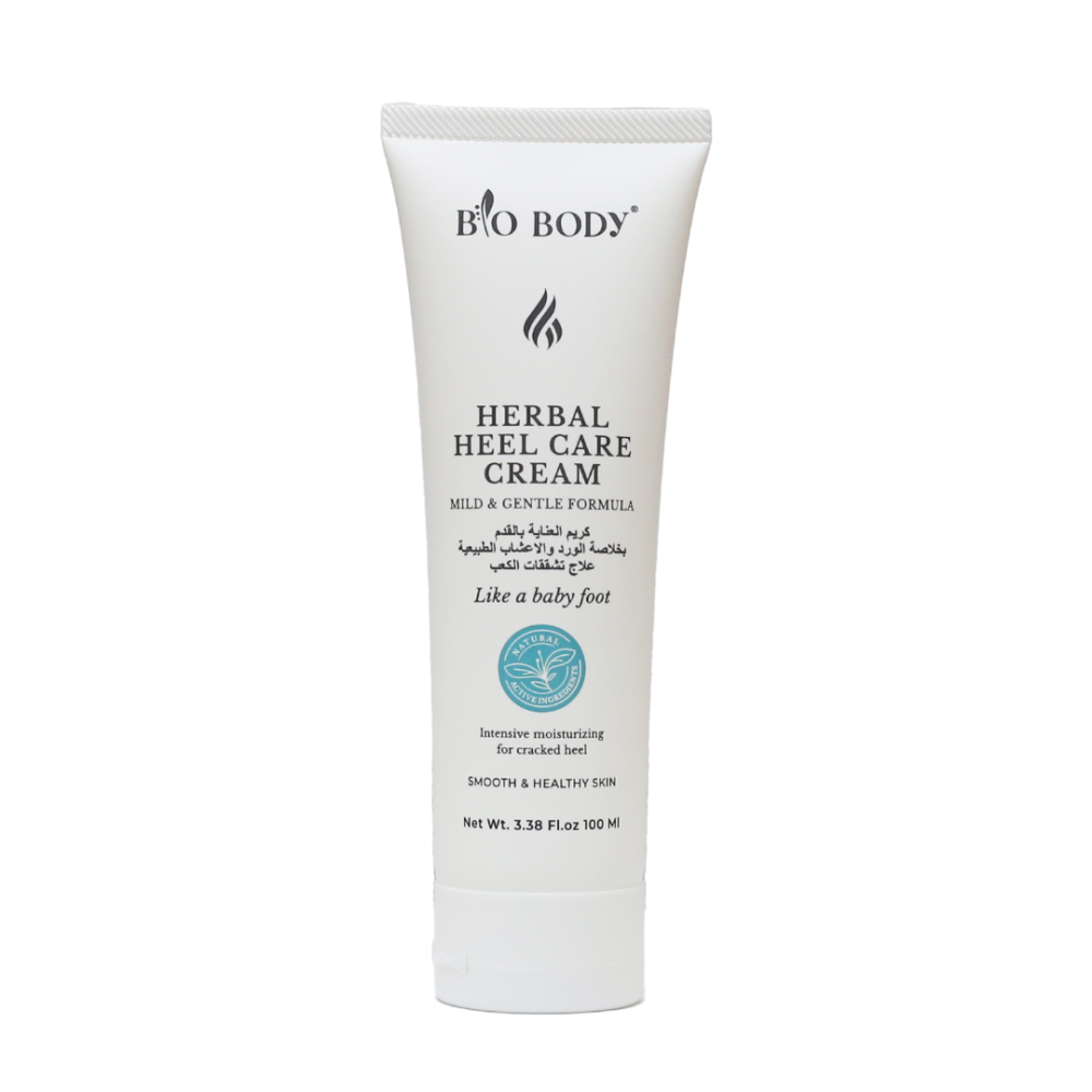 BIO BODY Cracked Heel Repair Cream – Herbal Moisturizing Formula