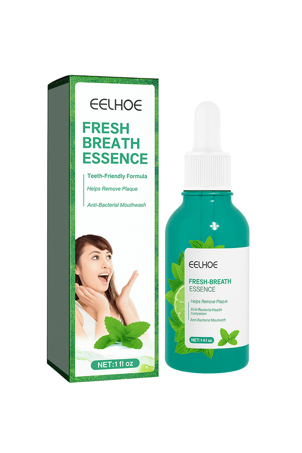 Eelhoe Fresh Breath Essence – Refresh, Hydrate & Protect (30ml)