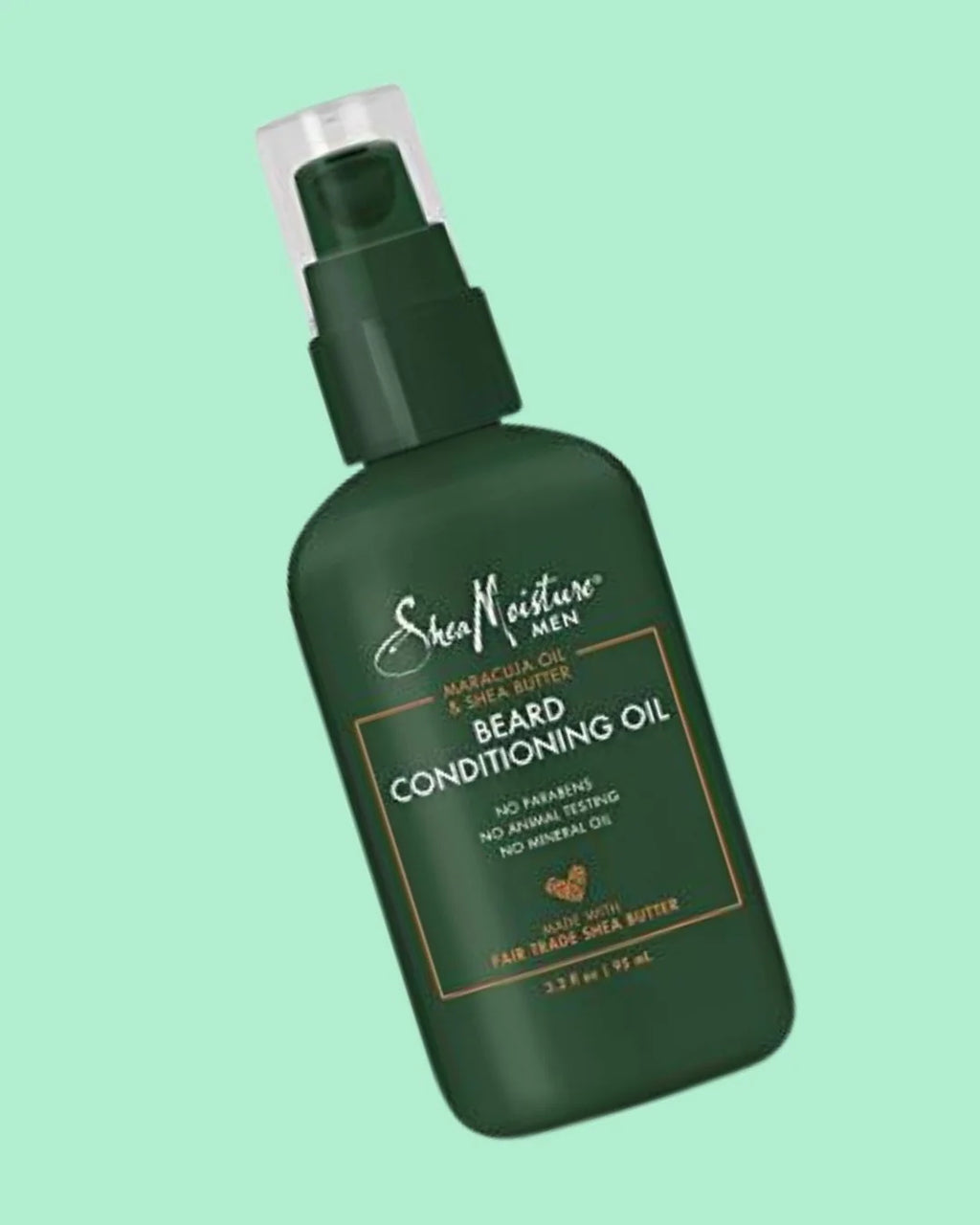 SheaMoisture Men – Beard Hydration & Softening Oil