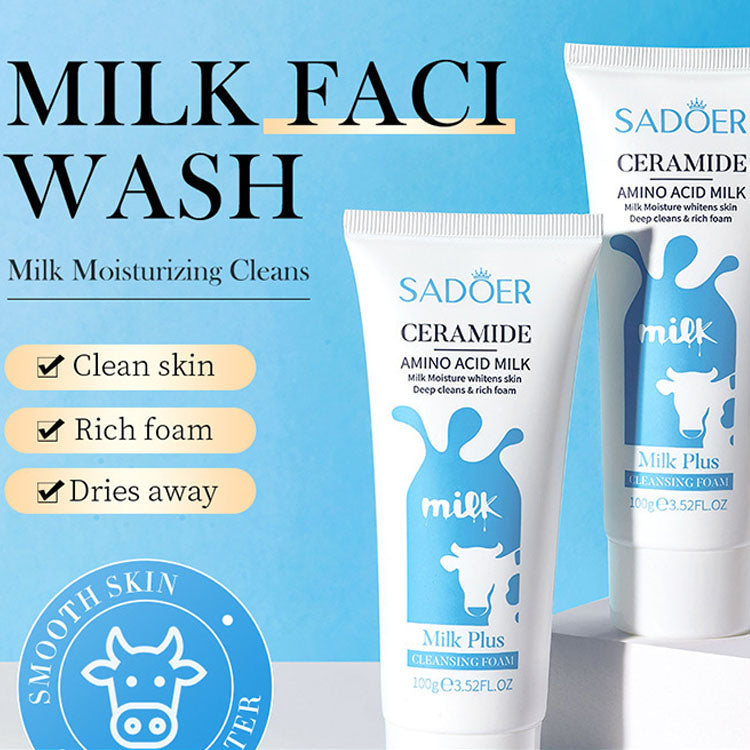 SADOER Ceramide Milk Brightening Lotion – Deep Hydration & Radiant Skin Care