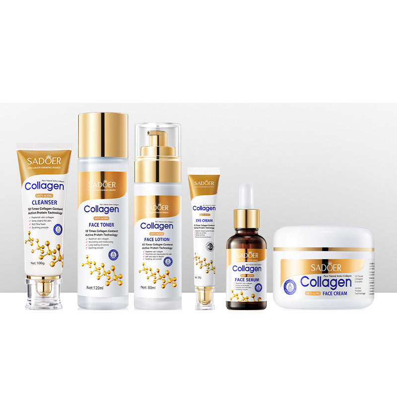 SADOER Collagen Firming Radiance Set (6-Piece)