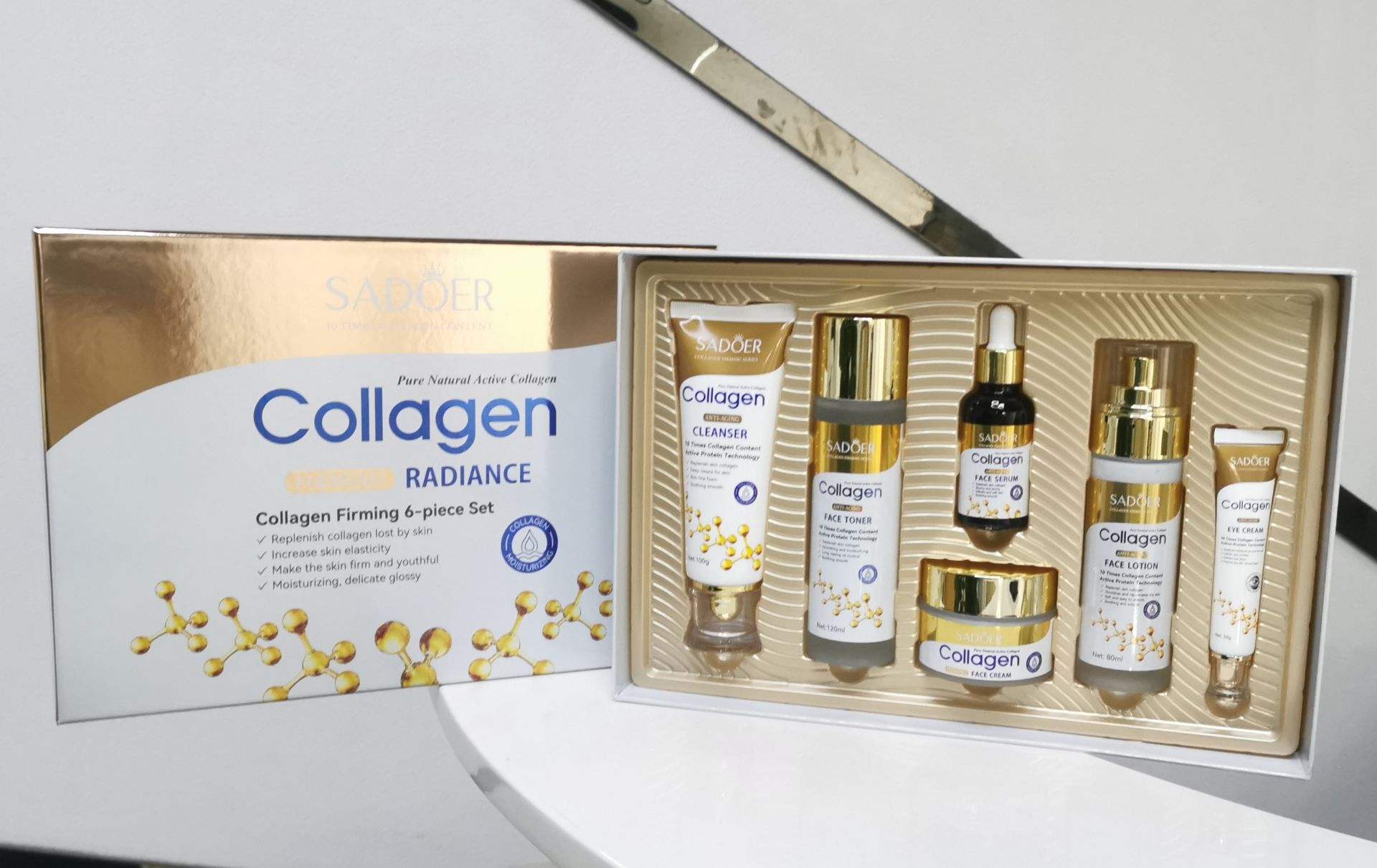 SADOER Collagen Firming Radiance Set (6-Piece)