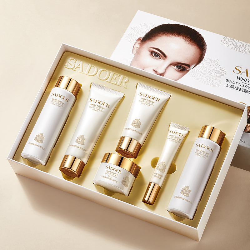 SADOER White Truffle Glow Set – Brightening and Nourishing Skincare