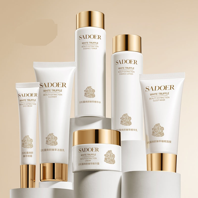 SADOER White Truffle Glow Set – Brightening and Nourishing Skincare