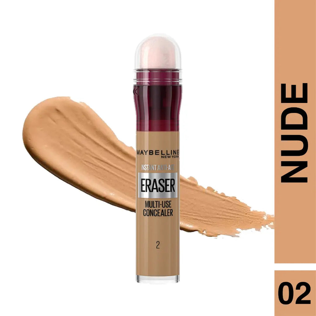 Maybelline – Instant Eraser Multi-Use Concealer (Original, 6ml)