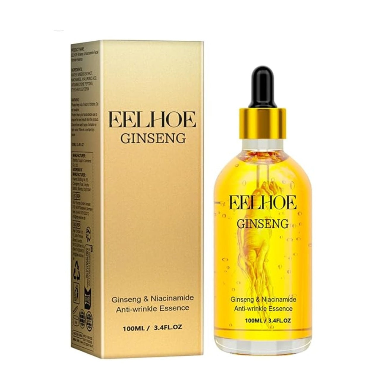 EELHOE Ginseng Rejuvenating Essence 100ml