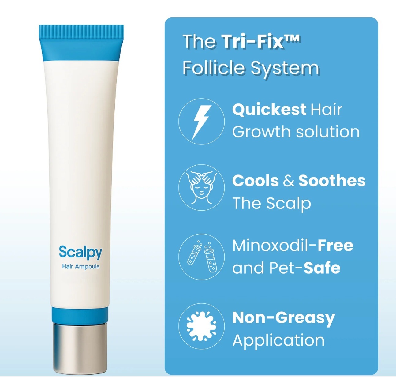 Scalpy Tri-Fix™ Fast Growth Hair Serum