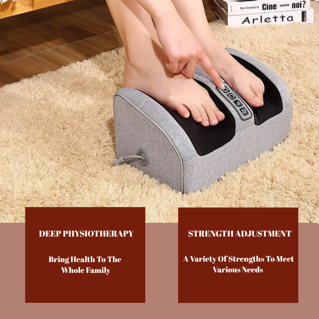 Electric Foot Massager – 3-in-1