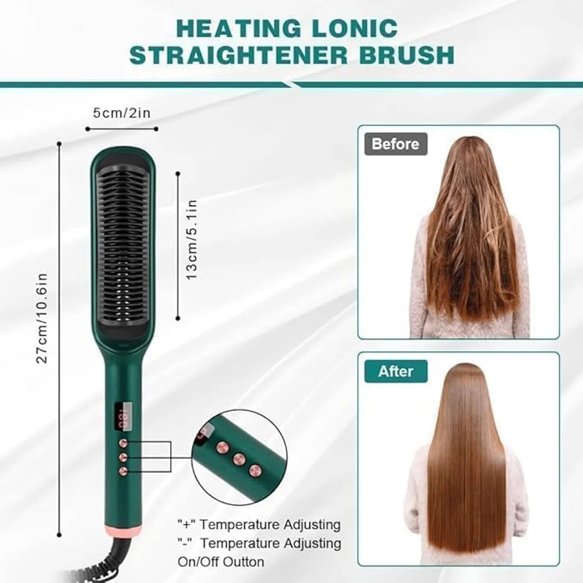 Hair Straightener Comb