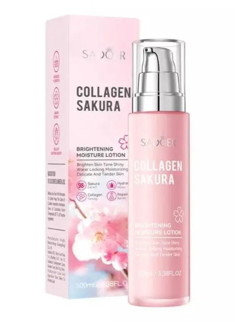 SADOER Collagen Sakura Hydrating & Firming Set