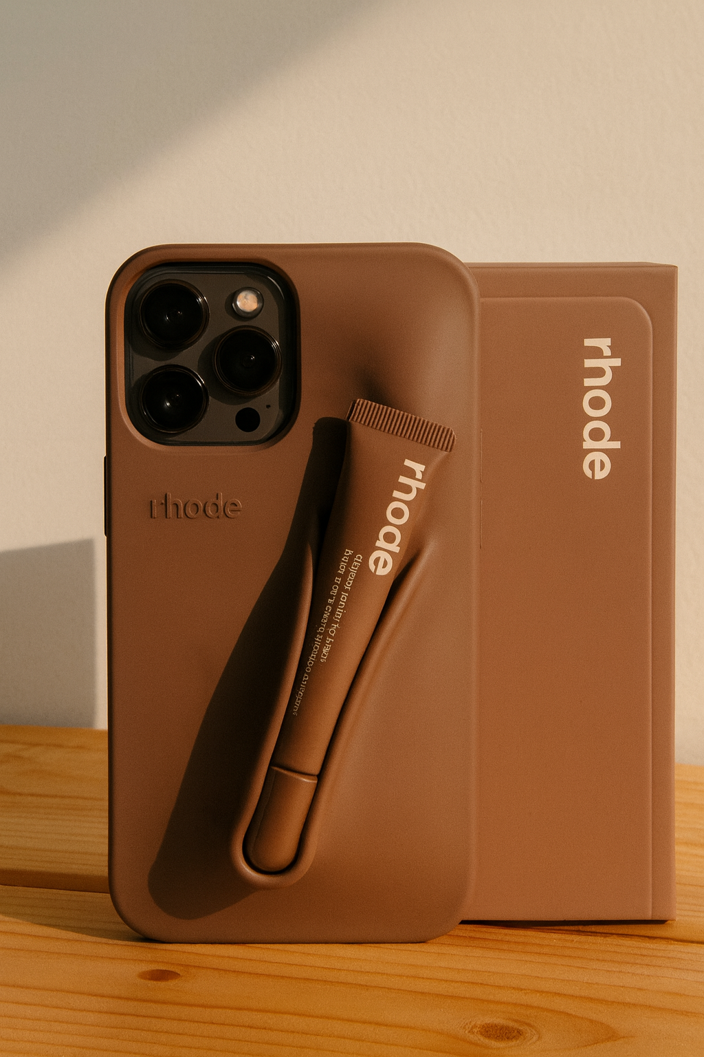 Rhode Lip Gloss Holder iPhone Case