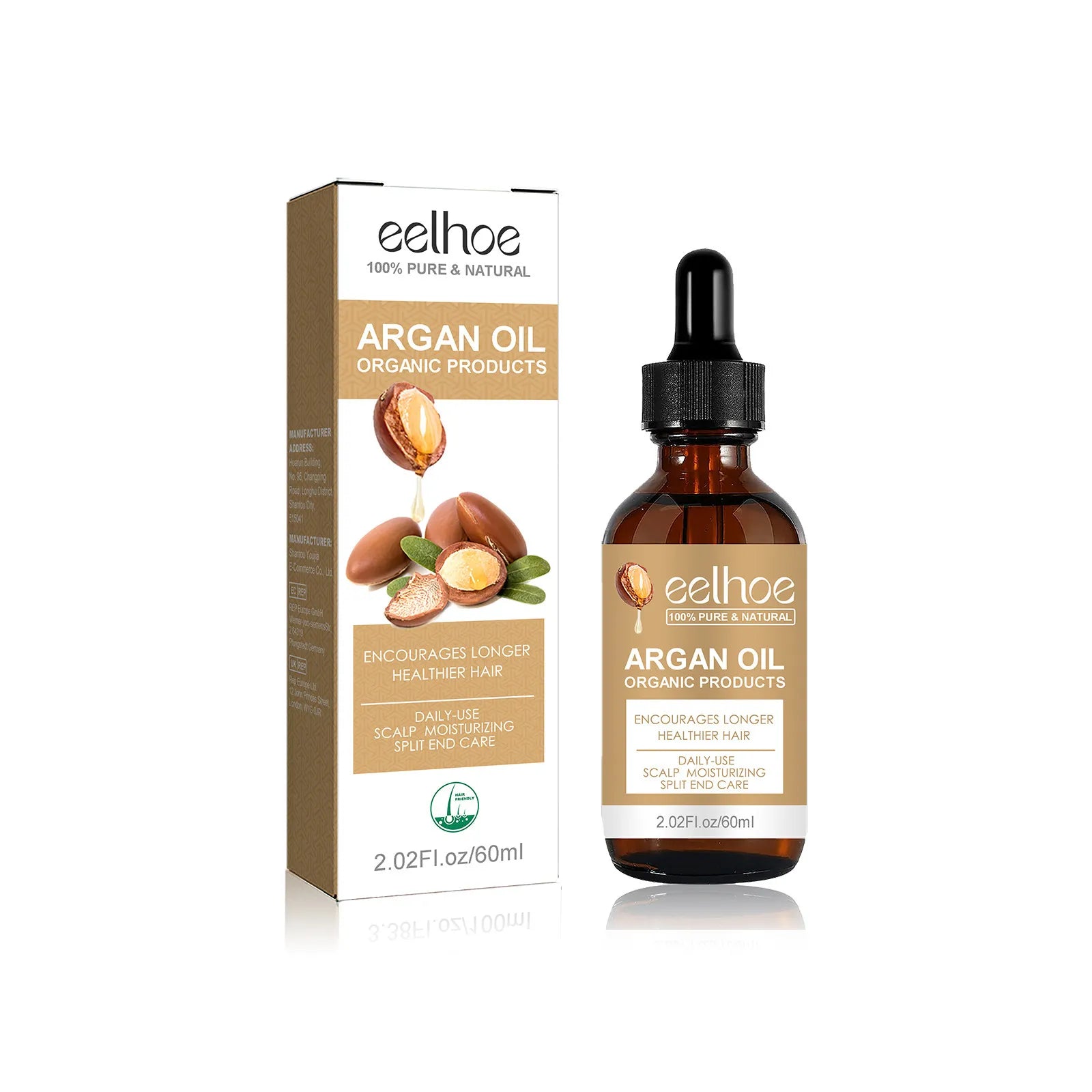 EELHOE Pure Argan Oil 60ml