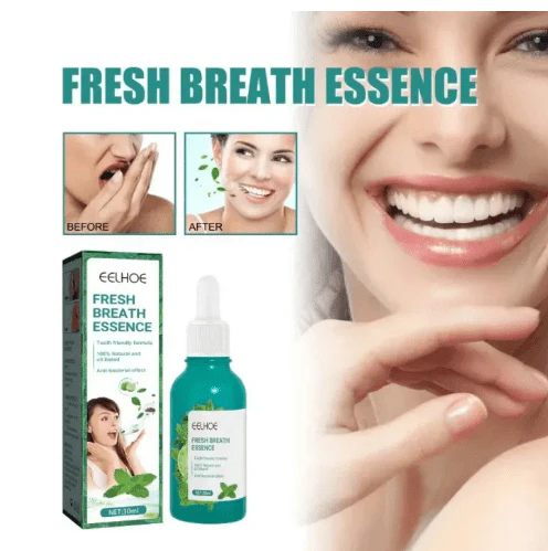 Eelhoe Fresh Breath Essence – Refresh, Hydrate & Protect (30ml)