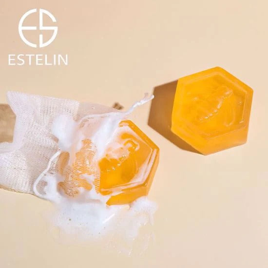 ESTELIN Honey Nourishing Soap – Deep Moisture & Wrinkle-Fading Bar