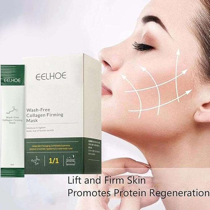 EELHOE Collagen Sleep Mask – Wash-Free Firming Care
