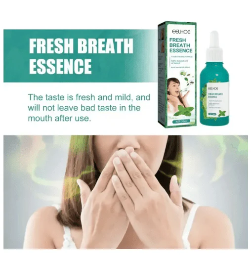 Eelhoe Fresh Breath Essence – Refresh, Hydrate & Protect (30ml)