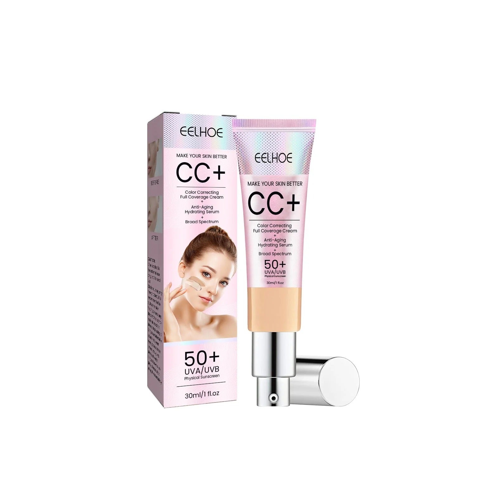EELHOE InstaGlow CC Cream