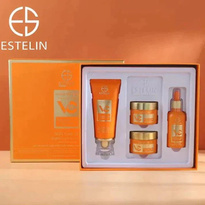 Estelin – Age-Defying Vitamin C Skincare System