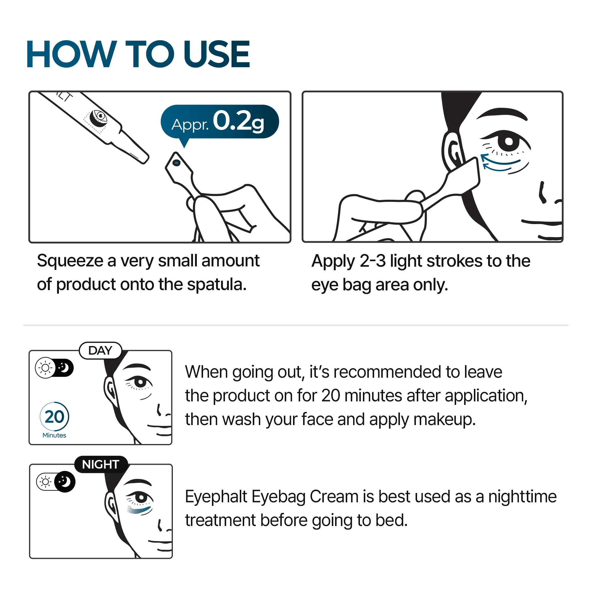 Dr.Melaxin – Eyephalt Eye Bag & Dark Circle Cream (10ml)