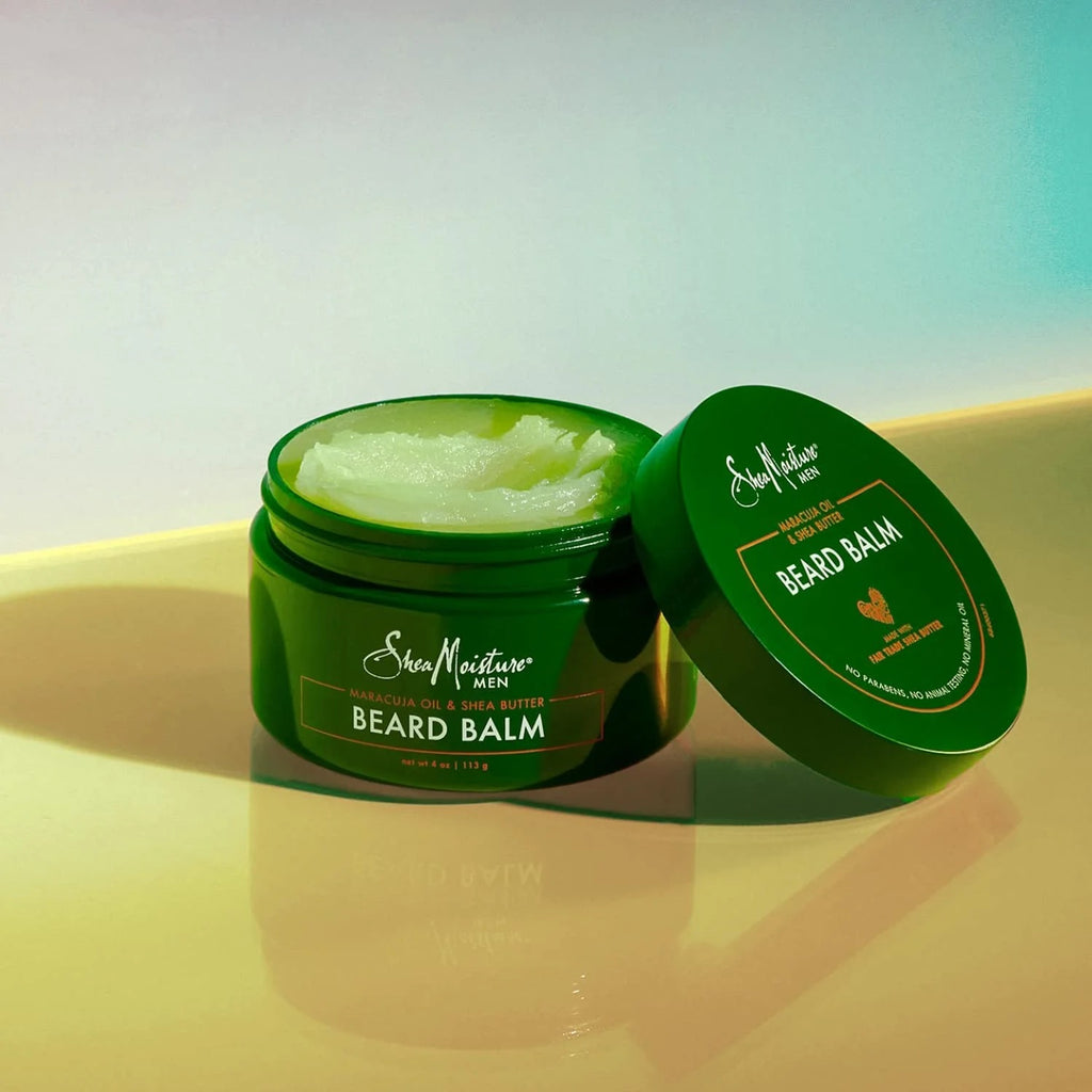 SheaMoisture Men’s Beard Balm 4oz – Hydrating, Taming & Conditioning Formula