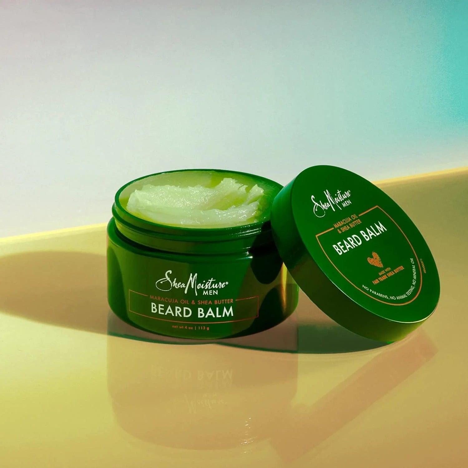 SheaMoisture Men’s Beard Balm 4oz – Hydrating, Taming & Conditioning Formula