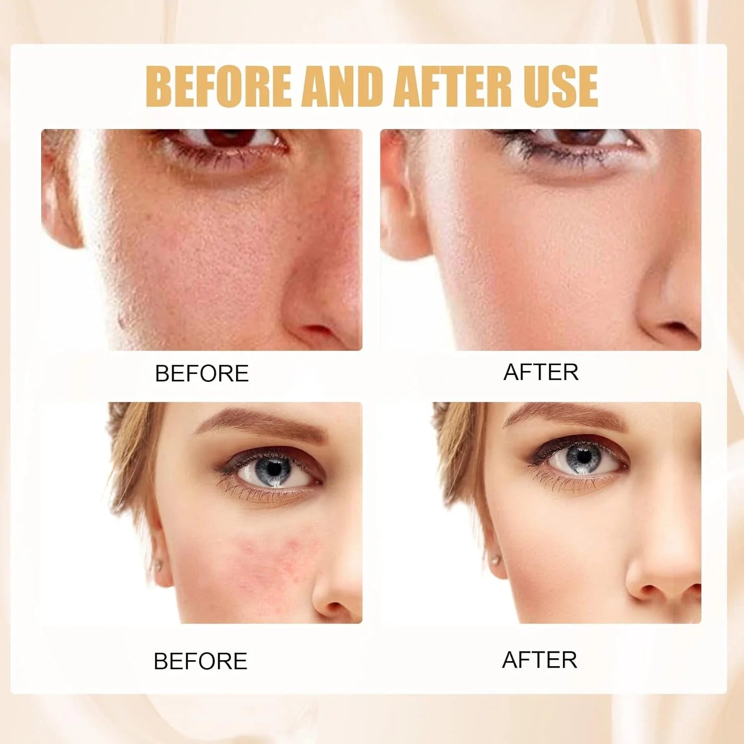 EELHOE Tone-Perfect Foundation SPF 15