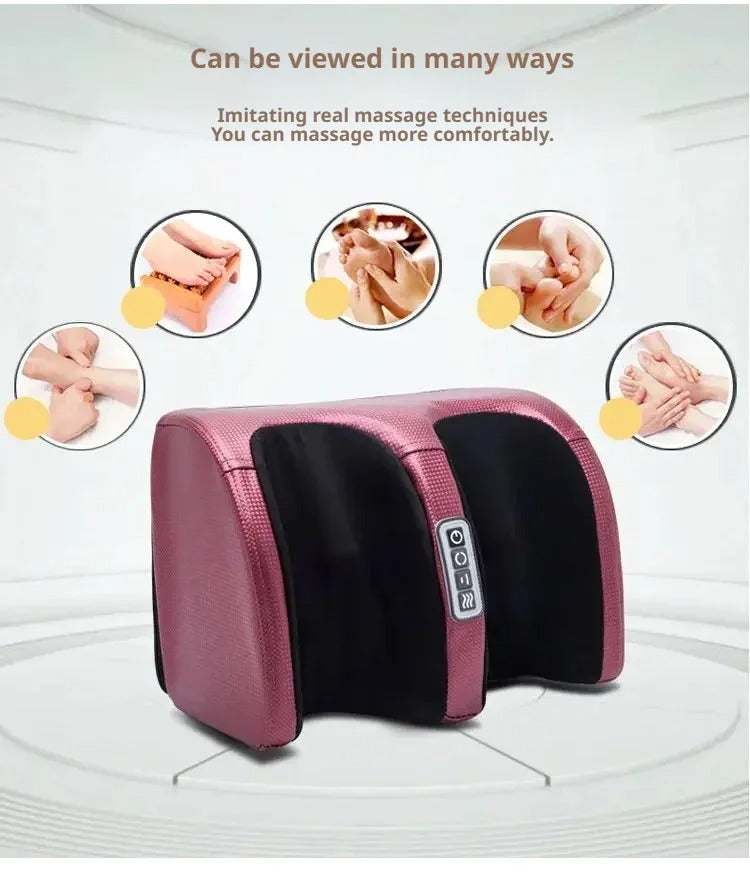 Electric Foot Massager – 3-in-1