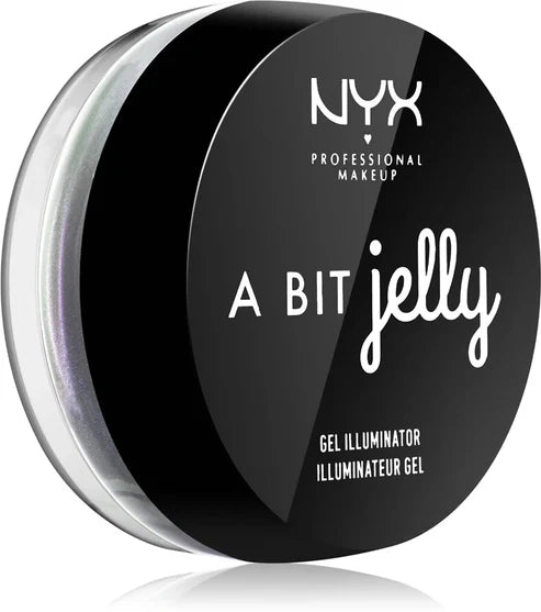 NYX A Bit Jelly Illuminator – Bouncy Gel Texture with High-Shine Finish