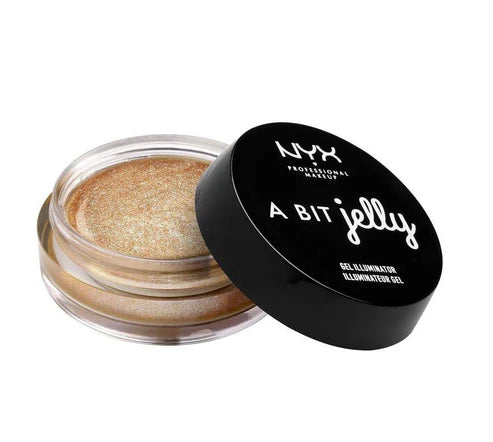 NYX A Bit Jelly Illuminator – Bouncy Gel Texture with High-Shine Finish