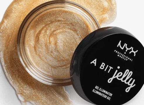 NYX A Bit Jelly Illuminator – Bouncy Gel Texture with High-Shine Finish