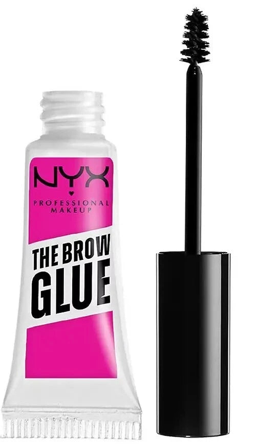 NYX Brow Glue Duo Set – Holiday Edition Clear & Tinted Brow Gel